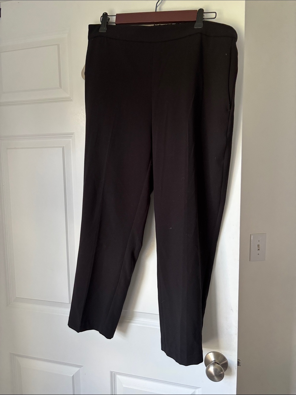 Old Navy Black Dress Pants - Straight Leg